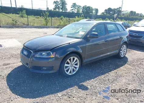 2009 Audi A3 2.0T z USA, uszkodzony, nr VIN WAUKF78P89A020440
